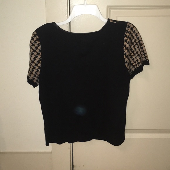 Houndstooth Sweater - Picture 2 of 2